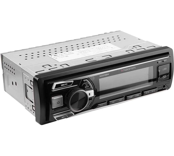 Медиа-ресивер NAKAMICHI 1 din, USB, AUX, ВТ, ПДУ, 4*50 Вт, белый NQ513BW NAK-NQ513BW