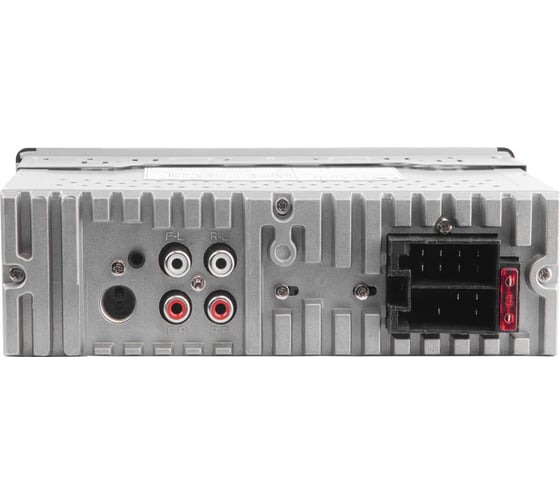 Медиа-ресивер NAKAMICHI 1 din, USB, AUX, ВТ, ПДУ, 4*50 Вт, красный NQ513BR NAK-NQ513BR