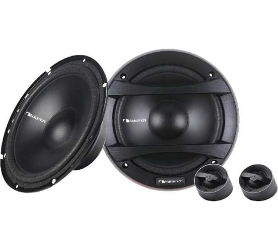 2-х компонентная акустика NAKAMICHI 6, Peak Power 200 Вт NSF-CS623 1