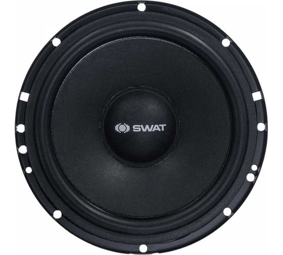 Мидбасовая акустика SWAT 16.5 см, 80/240 Вт SP-C6MW
