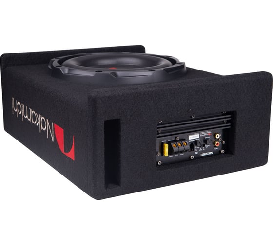 Корпусной активный сабвуфер закрытого типа NAKAMICHI 10, 2000 Вт NBX25M NAK-NBX25M