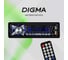 Автомагнитола DIGMA MCP-455 1DIN, 2x45 Вт, BT5.0, USB2.0, AUX 4, ПДУ 2012338 2