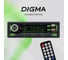 Автомагнитола DIGMA MCP-450 1DIN 2x45 Вт, BT5.0, USB2.0, AUX 4, ПДУ 2012337 2