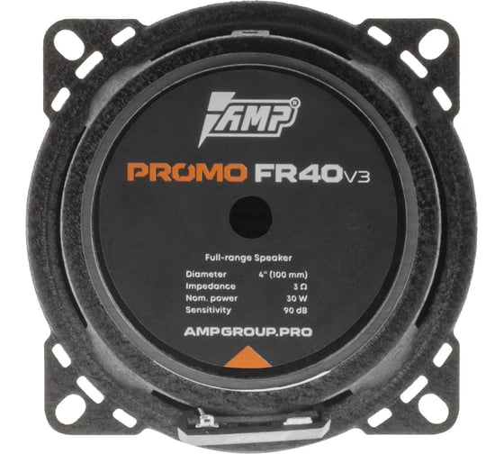 Акустика эстрадная AMP PROMO FR40 ver.3 широкополосная В0000050252