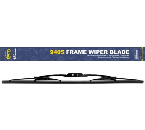 Щетка стеклоочистителя SCT REG BLADES 18" 450 мм 9405