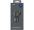 AЗУ PERO AC04 2USB 2.4A AUTOMAX c кабелем Lightning в комплекте, черное AС04LCB 2
