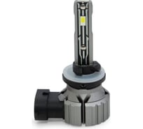 Лампa светодиодная AIRLINE H27, 12В, 17Вт, 6000К (Белый), 4000Лм, для рефлекторной/линзованной оптики, комплект 2 шт., STANDART AEAR027