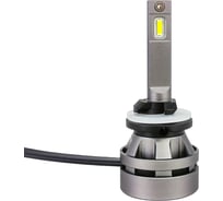 Лампa светодиодная AIRLINE H27, 12/24В, 28Вт, 6500К (Белый), 5000Лм, для рефлекторной/линзованной оптики, комплект 2 шт., PLUS AEAR127