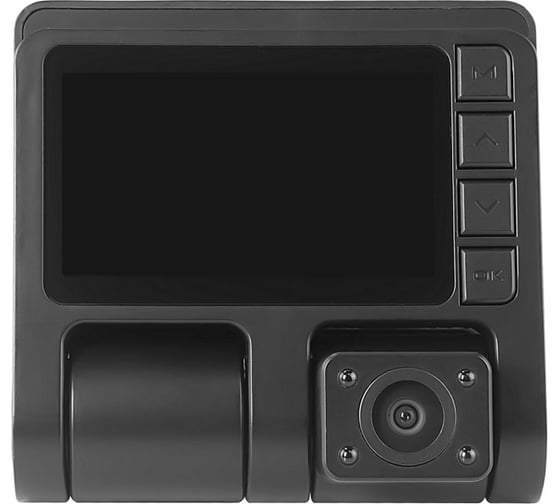 Видеорегистратор двухкамерный INCAR Экран IPS 2.45, H.264, AVI, JPEG, 1920*1080 VR-570