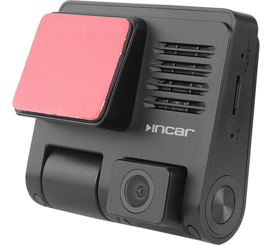 Видеорегистратор двухкамерный INCAR Экран IPS 2.45, H.264, AVI, JPEG, 1920*1080 VR-570