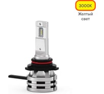 Светодиодная лампа HB3/HB4 PLUS, 28Вт, 5000Лм, 3000К, 12/24В, комплект 2 шт Airline AEAR106