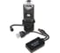 Лампa светодиодная AIRLINE H4, 12/24В, 60Вт, 6500К (Белый), 7000Лм, для рефлекторной оптики, комплект 2 шт., BI-LED LENS AEAR224 6
