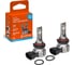 Светодиодная лампа HB3/HB4 STANDARD, 17Вт, 4000Лм, 6000К, 12В, комплект 2 шт Airline AEAR005 1
