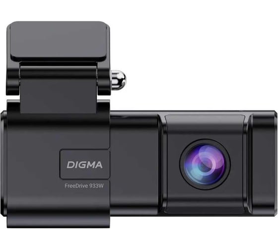 Видеорегистратор DIGMA FreeDrive 933W черный, 4Mpix, 1440x2560, 1440p, 110 г SA 223 2044583