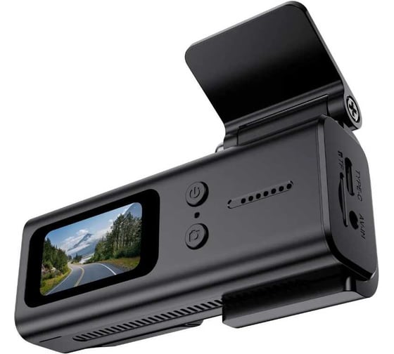 Видеорегистратор DIGMA FreeDrive 933W черный, 4Mpix, 1440x2560, 1440p, 110 г SA 223 2044583