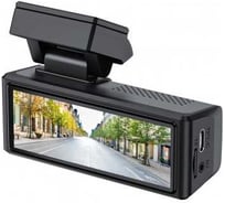 Видеорегистратор DIGMA FreeDrive Allwinner 940W черный, 8Mpix, 2160x3840, 170 г 2026842
