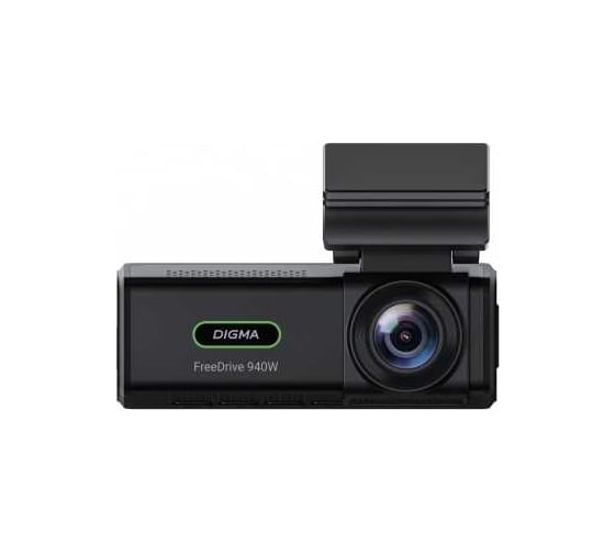 Видеорегистратор DIGMA FreeDrive Allwinner 940W черный, 8Mpix, 2160x3840, 170 г 2026842