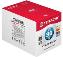 Аккумуляторная батарея Totachi MOTO YTX30L-BS 30 а/ч R AGM 92030