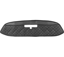 Утеплитель радиатора Defly для Haval F7, F7x, 2018-2022, экокожа черная ZHv1-2KR