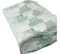 Пакеты для колес ACG размер 110х110 см, до R22 (уп. 400 шт.) зеленый лого 1005075