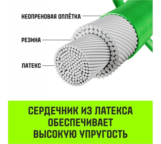 Стяжка эластичная с крючками для багажа HITCH REGULAR 120 см, комплект 2 шт. SZ087657