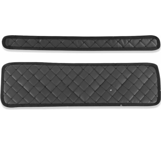 Утеплитель радиатора Defly для Toyota Funcargo, 1999-2002, экокожа черная ZTy28-2KR