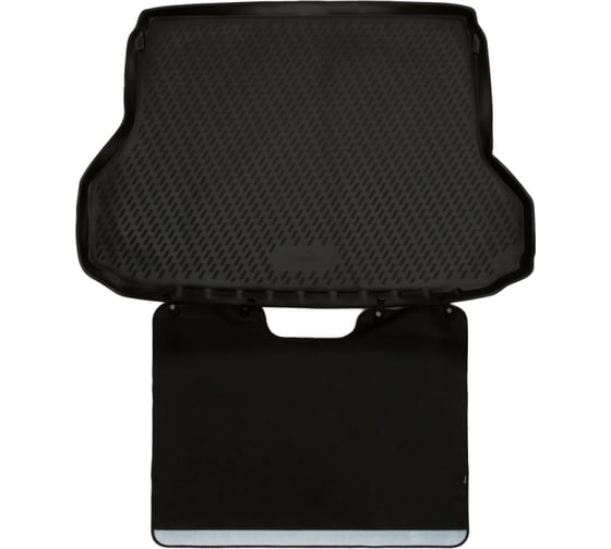 Коврик в багажник с функцией защиты бампера Element Econom NISSAN X-Trail, 03/2015-, внед. ELEMENT.SET.012 1