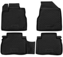 Коврики Element 3D в салон ACURA MDX, 01/2014, 5 шт. полиуретан 08P17TZ5600NL