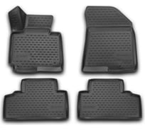 Коврики Element 3D в салон KIA Carens, 2013- 4 шт. полиуретан NLC.3D.25.51.210