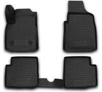 Коврики Element 3D в салон FORD Ka, 2008- 4 шт. полиуретан 3D1637210k