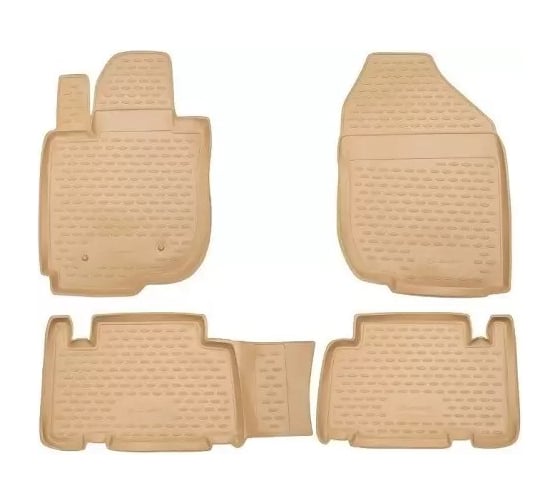 Коврики в салон Element для MITSUBISHI Galant 2004 г.в., 4 шт. NLC.35.12.212 1
