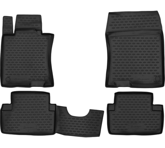 Коврики в салон Element для HONDA Accord 06/2008-2013 г.в., 4 шт. NLC.18.02.211k 1