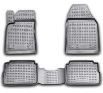 Коврики в салон Element для MAZDA 6 2007-12/2012, 4 шт. NLC.33.13.211k