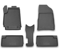 Коврики в салон Element для CITROEN Xsara Picasso 1999 г.в., 5 шт., полиуретан, серые NLC.10.05.211k