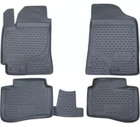 Коврики в салон Element для CHEVROLET Captiva 06/2006 г.в., 4 шт., полиуретан, серые NLC.08.07.211k