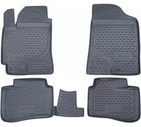 Коврики в салон Element для CHEVROLET Cruze 08/2009-2015 г.в., 4 шт., полиуретан, серые NLC.08.13.211k
