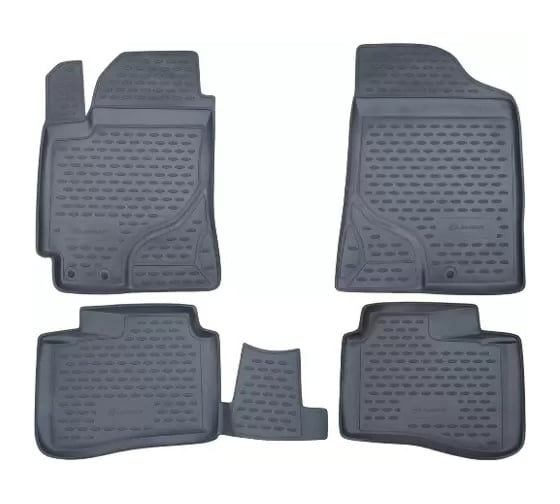 Коврики в салон Element для CHEVROLET Cruze 08/2009-2015 г.в., 4 шт., полиуретан, серые NLC.08.13.211k 1