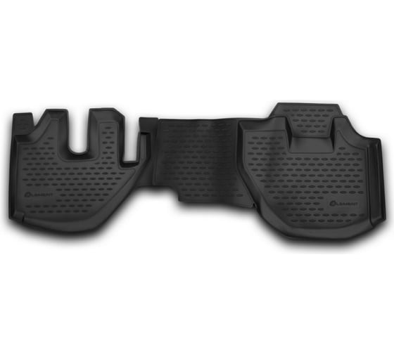 Коврики в салон Element для ISUZU NPR75 01/2010 г.в., 2 шт., полиуретан ORIG.21.04.210 1