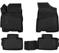 Коврики Element 3D в салон DAEWOO Gentra, 2013- 4 шт. полиуретан ORIG.3D.11.10.210k