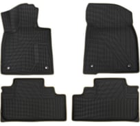 Коврики KVEST 3D в салон LEXUS RX, 2015-, 4 шт. KVESTLEX00001Kg2