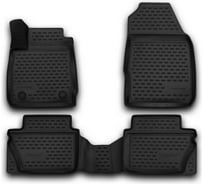 Коврики Element 3D FORD Fiesta, 2011-2015, 2015- сед., хб., 4 шт. полиуретан ORIG.3D.16.58.210k