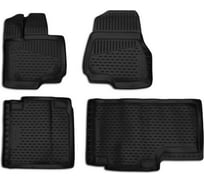 Коврики Element 3D FORD F-150, 2015-2017, Supercab ext. cab, 4 шт. полиуретан 3D1681210k