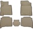 Коврики Element KVEST 3D в салон LEXUS LX, 2015- 5 шт. полистар, бежевый, серый KVESTLEX00002Kb1 1
