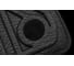 Коврики Element KVEST 3D в салон LEXUS LX, 2015- 5 шт. полистар, бежевый, серый KVESTLEX00002Kb1 6