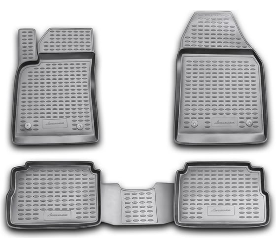 Коврики в салон Element для OPEL Vectra 2002-2008 г.в., полиуретан PUFVEC 1
