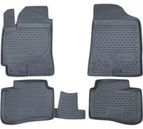Коврики Element VW Touareg II 2010-2015, 2015-03/2018, 4 шт. серые NLC.51.31.211k