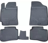 Коврики в салон Element для MAZDA 3 2003-2009 г.в., 4 шт., полиуретан, серые NLC.33.01.211k