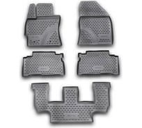Коврики в салон Element для TOYOTA Verso 3 ряда 10/2009-2013 г.в., 5 шт., полиуретан NLC.48.20.210n