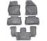 Коврики в салон Element для TOYOTA Verso 3 ряда 10/2009-2013 г.в., 5 шт., полиуретан NLC.48.20.210n 1