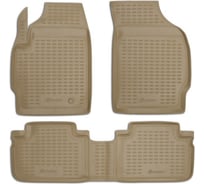 Коврики в салон Element для FORD Escape 2007 г.в., 3 шт., полиуретан, бежевые NLC.16.24.212